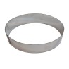 Anello per torte / mousse inox ø cm 28 - h cm 5