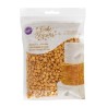 Cake sequins paillettes oro Wilton