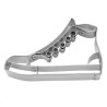 Scarpa sneaker cm 8 tagliabiscotti inox