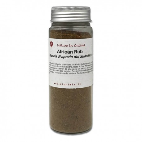 African rub miscela spezie del Sudafrica