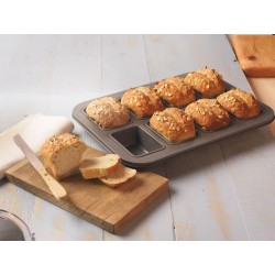 Teglia antiaderente 8 mini plumcake