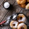 Dispositivo per donuts e ciambelle fritte