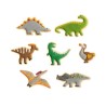 Dinosauri 7 tagliabiscotti assortiti