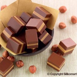 Stampo cioccolato Toffee Silikomart