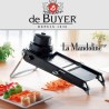 Mandolina swing plus nero - De Buyer