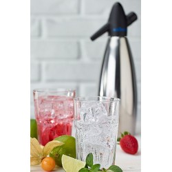 Sifone Soda Seltz in alluminio lt 1 - Kayser