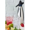 Sifone Soda Seltz in alluminio lt 1 - Kayser