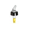 Tappo dosatore metrico per liquori - 40 ml giallo