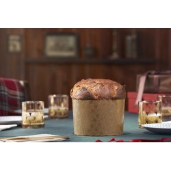 Panettone monouso kg 1,5 - 4 pezzi