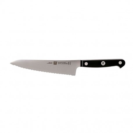 Coltello chef compact seghettato Gourmet - Zwilling