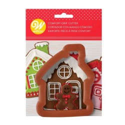 Casetta gingerman tagliapasta Comfort Grip Wilton