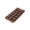 Stampo cioccolato Winter Stars EasyChoc Silikomart