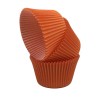 Pirottini muffin e cupcake mm 55 h 42 - arancio - 105 pezzi