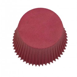 Pirottini muffin e cupcake mm 55 h 42 - rosso - 105 pezzi