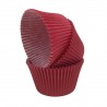 Pirottini muffin e cupcake mm 55 h 42 - rosso - 105 pezzi