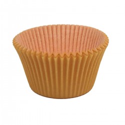 Pirottini muffin e cupcake mm 55 h 42 - giallo - 105 pezzi