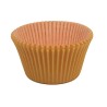 Pirottini muffin e cupcake mm 55 h 42 - giallo - 105 pezzi