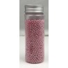 Sfere di zucchero rosa ø mm 4 - 150 g