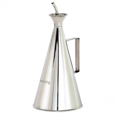 Oliera antigoccia in acciaio inox - ml 500