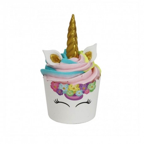 Unicorno cupcake kit - 6 