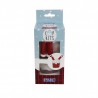 Santa Klaus cupcake kit - 6 