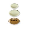 Pallone da rugby 2 sagome ø mm 50 e 35