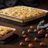 Crostata pizza pie monouso quadrata cm 18 - 4 pz