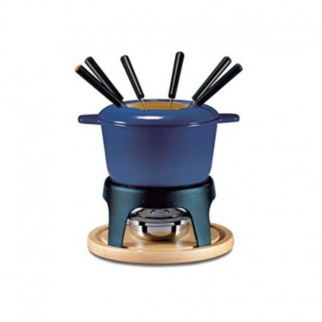 Set per Fonduta Sierra 11 pz - Blu