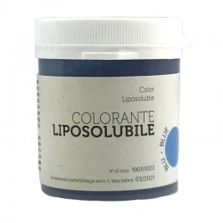 Colorante blu polvere liposolubile