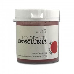 Colorante rosso polvere liposolubile