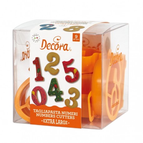 Tagliapasta Numeri XL Decora