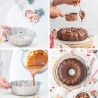 Bundt cake ciambellone antiaderente Decora