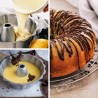 Bundt cake ciambellone antiaderente Decora