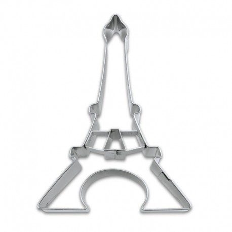 Torre Eiffel mm 85 tagliabiscotti inox