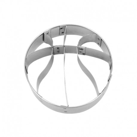 Palla da Basket cm 6 tagliabiscotti inox