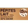 Pepite di cioccolato a latte 32 % - Valrhona 