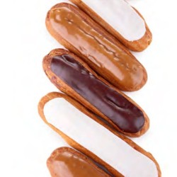 Eclairs & savoiardi teglia antiaderente