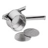 Schiacciapatate 2 funzioni - inox