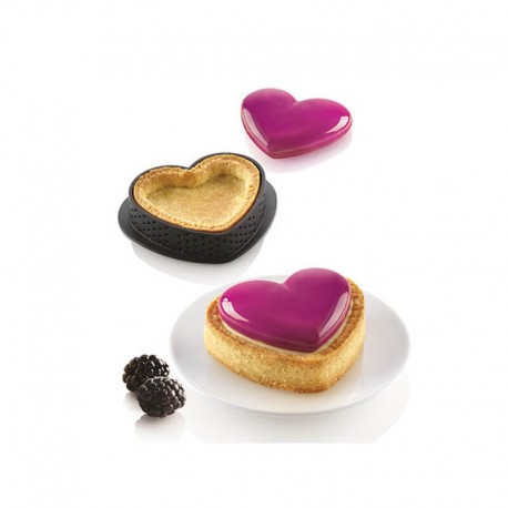 Kit Mini Tarte Petit Amour Silikomart