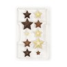 Stampo in PC per cioccolato stelle stars