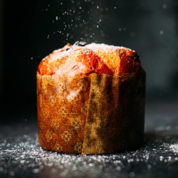 Panettone monouso g 1.000 - 4 pezzi