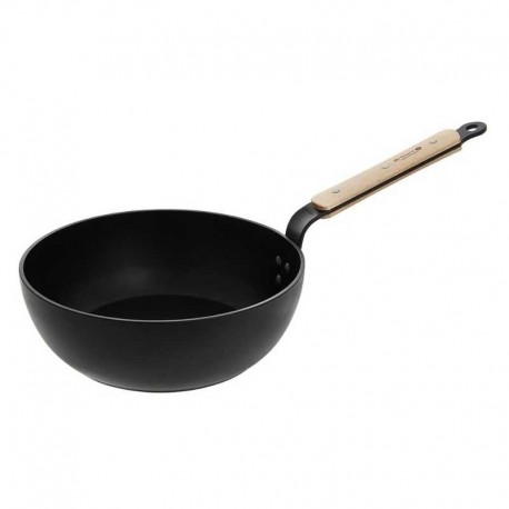 Wok choc resto induction ø cm 28 De Buyer