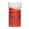 Living coral rosso corallo alimentare pasta concentrata