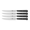 Coltelli bistecca lama liscia 4 pezzi - Zwilling