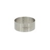 Anello inox perforato dritto ø mm 55 h mm 35 De Buyer