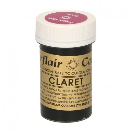 Claret chiaretto alimentare pasta concentrata