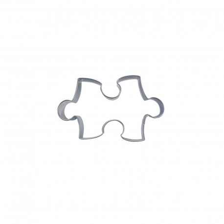 Puzzle micro cm 2 tagliabiscotti inox