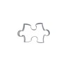 Puzzle micro cm 2 tagliabiscotti inox