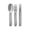 Cutlery set & case black+blum