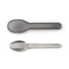 Cutlery set & case black+blum